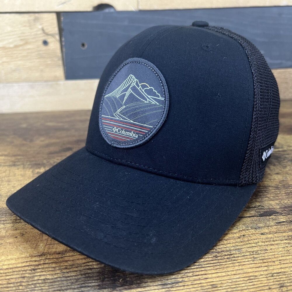 Columbia Mountain Patch Fitted Hat Baseball Cap